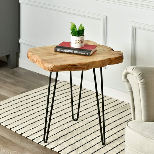 Chic natural cedar nightstand - cedar,